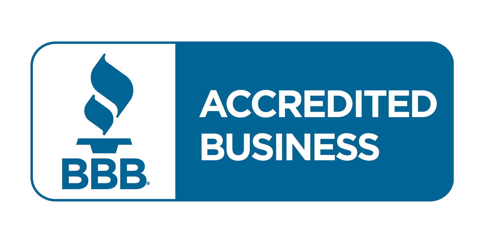 BBB accredited business badge for A+ members.