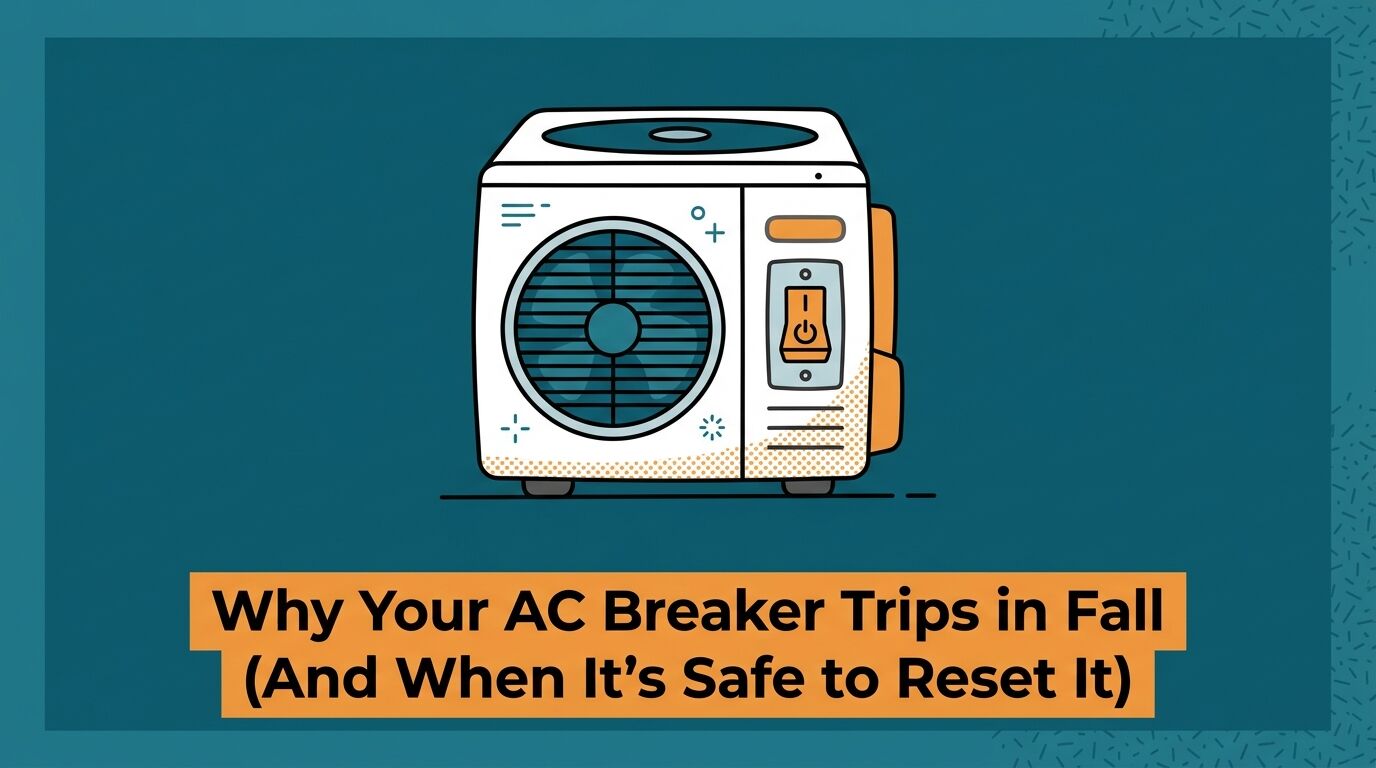 Why Your AC Breaker Trips in Fall (And When It's Safe to Reset It) — featured image